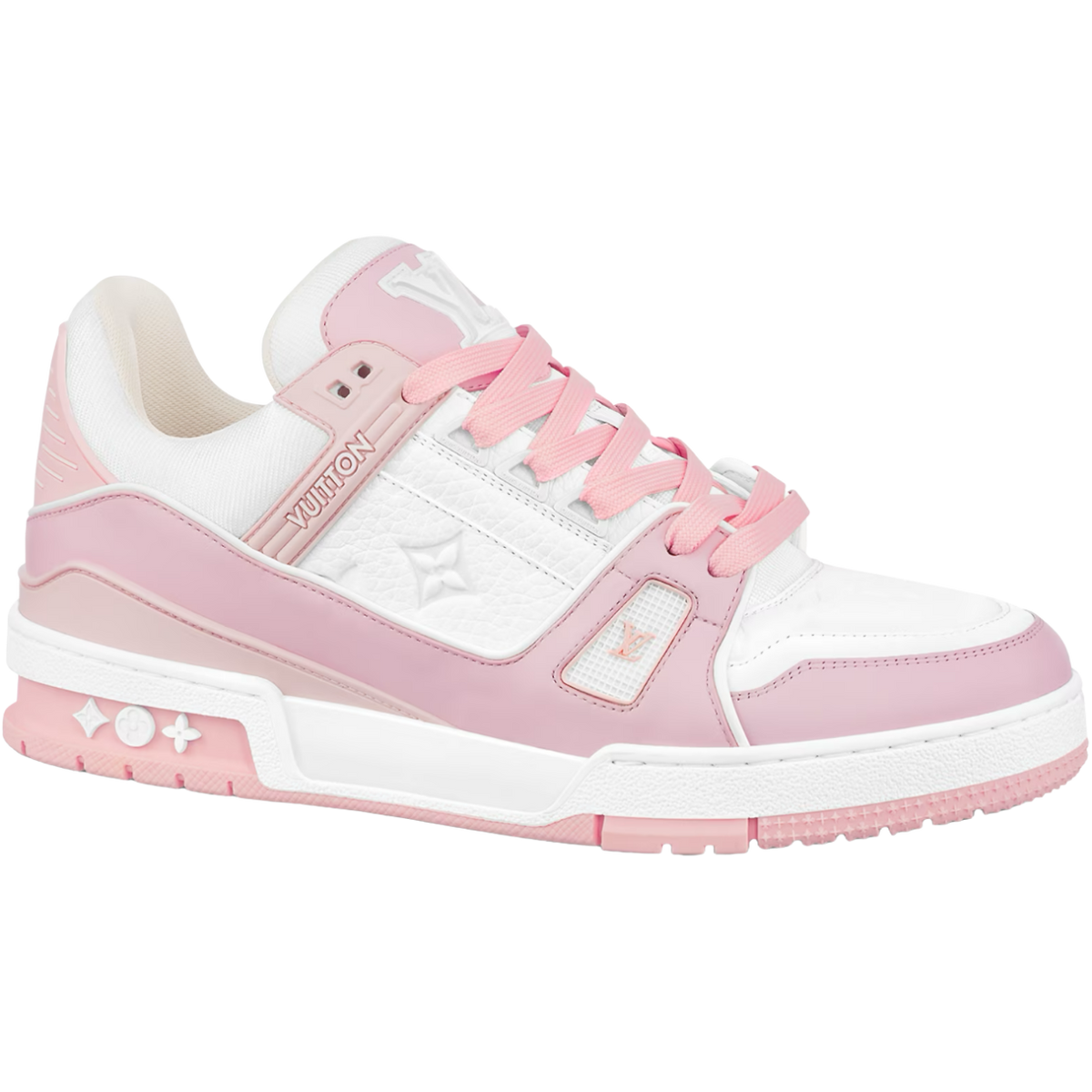 LV Trainer 'Baby Pink'