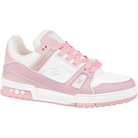 LV Trainer 'Baby Pink'