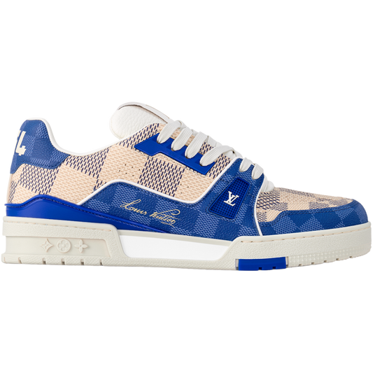 LV Trainer '#54 - Monogram Blue'