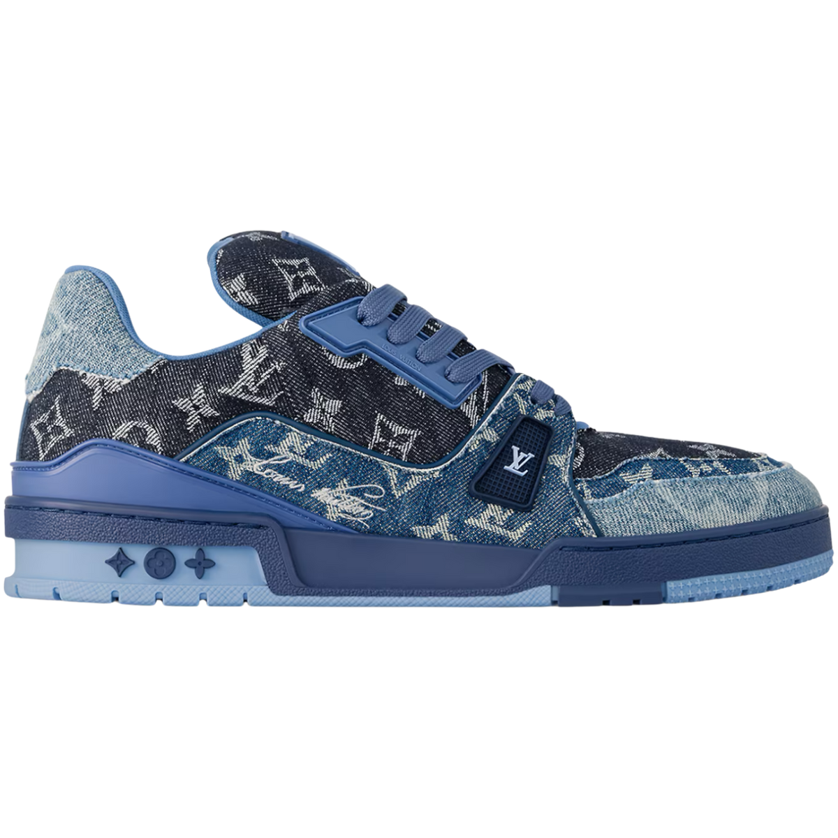 LV Trainer 'Bleu Denim'