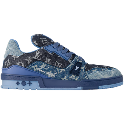 LV Trainer 'Bleu Denim'