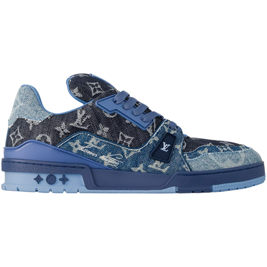LV Trainer 'Bleu Denim'