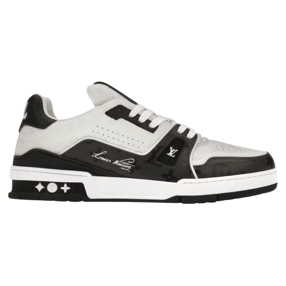 LV Trainer '#54 Monogram Denim Black'