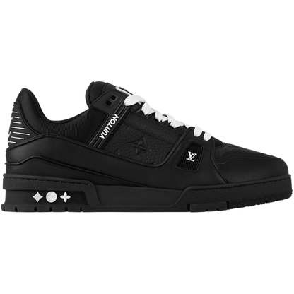 LV Trainer 'Black Embossed Monogram'