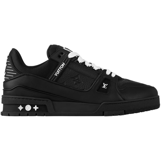 LV Trainer 'Black Embossed Monogram'