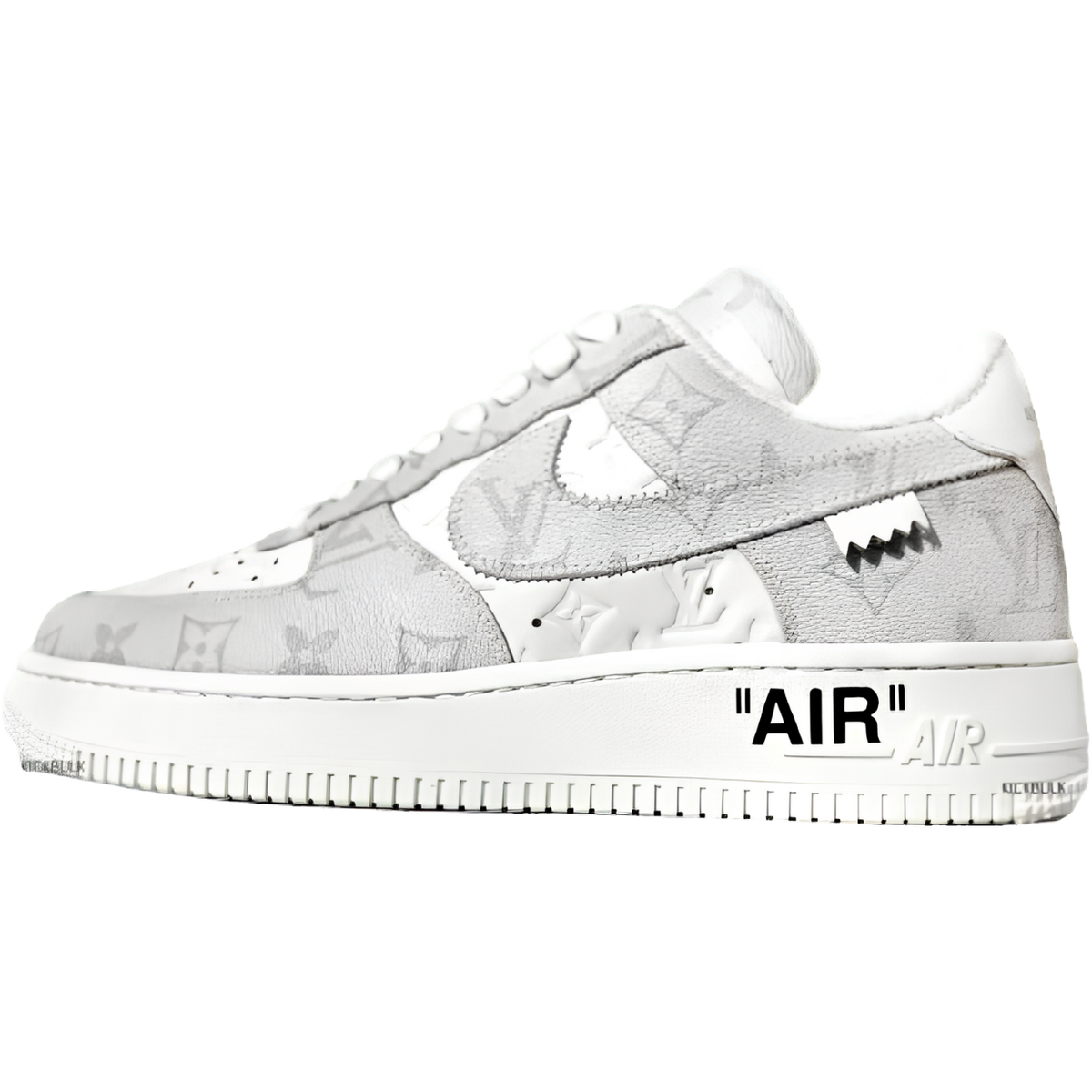 AF 1 Low x LV 'Grey' Customs