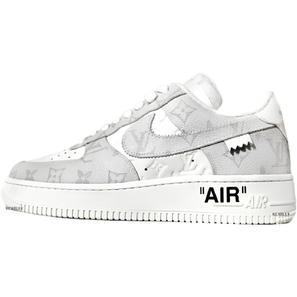 AF 1 Low x LV 'Grey' Customs