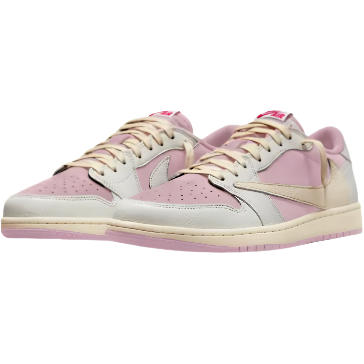 AJ 1 Low x Travis Scott 'Baby Pink'