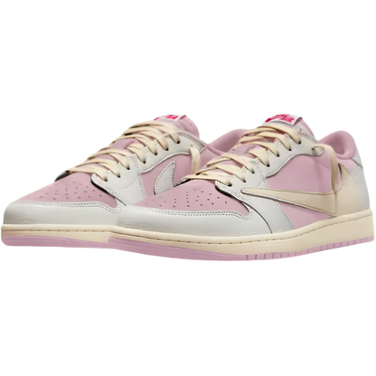 AJ 1 Low x Travis Scott 'Baby Pink'