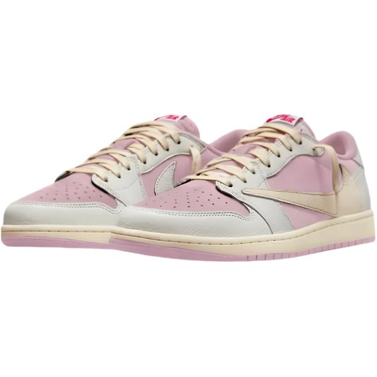AJ 1 Low x Travis Scott 'Baby Pink'