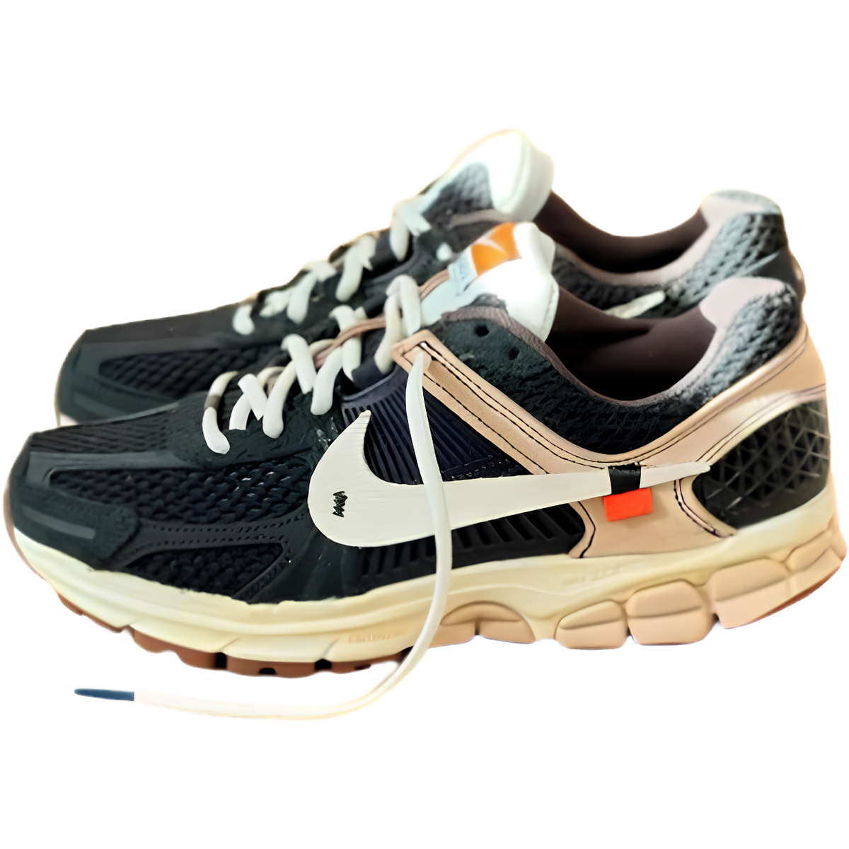 Zoom Vomero 5 x OW 'Black'