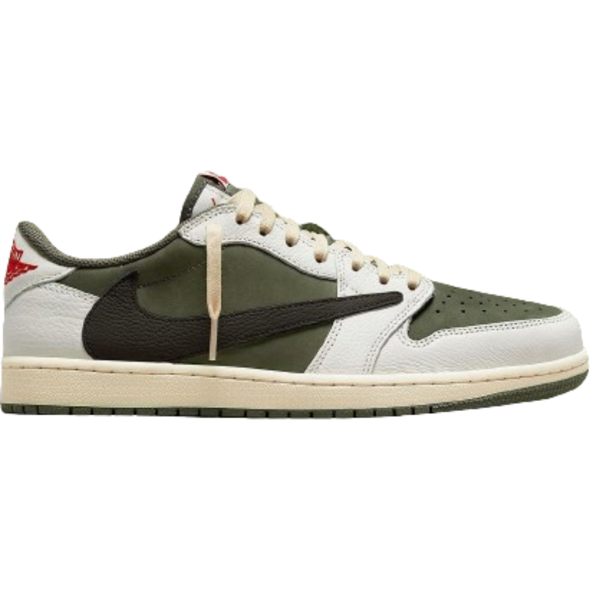 AJ 1 Retro Low x Travis Scott 'Medium Olive'