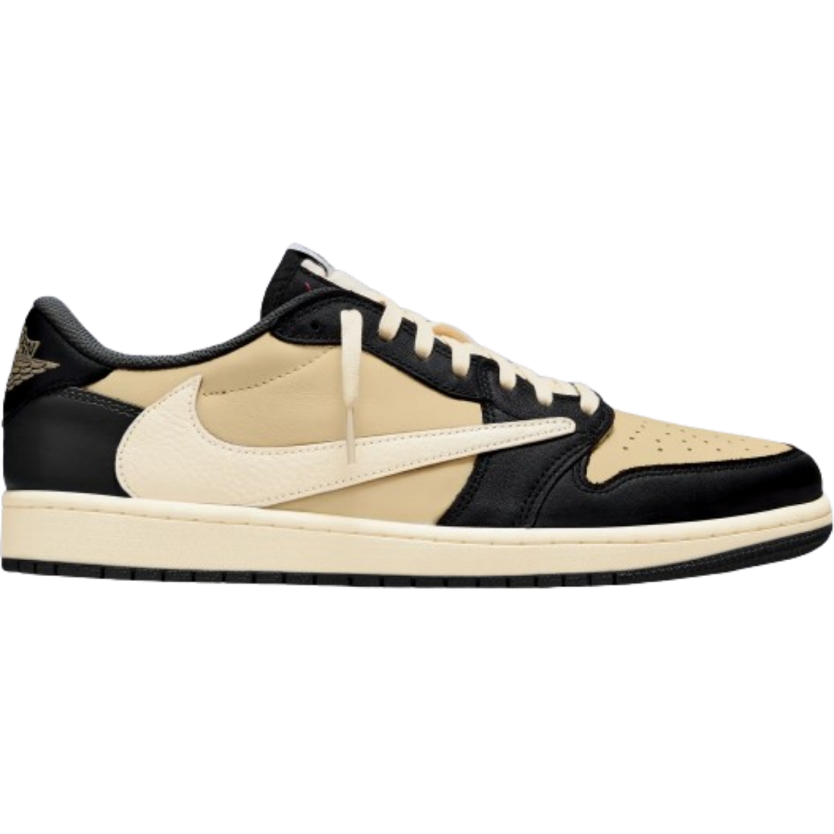 AJ 1 Low x Travis Scott 'Pale Vanilla'