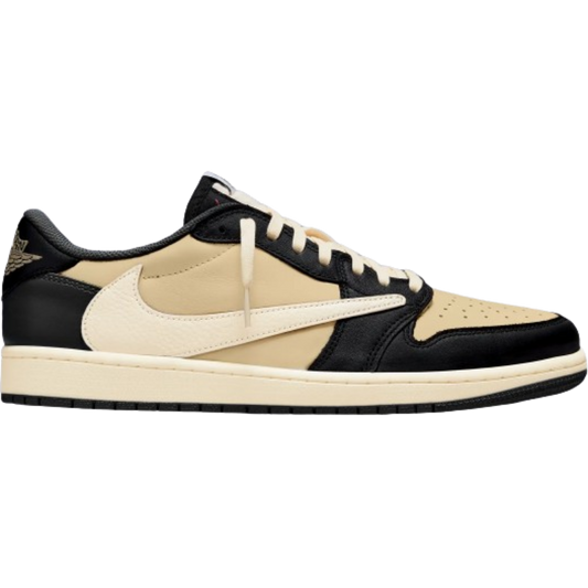 AJ 1 Low x Travis Scott 'Pale Vanilla'