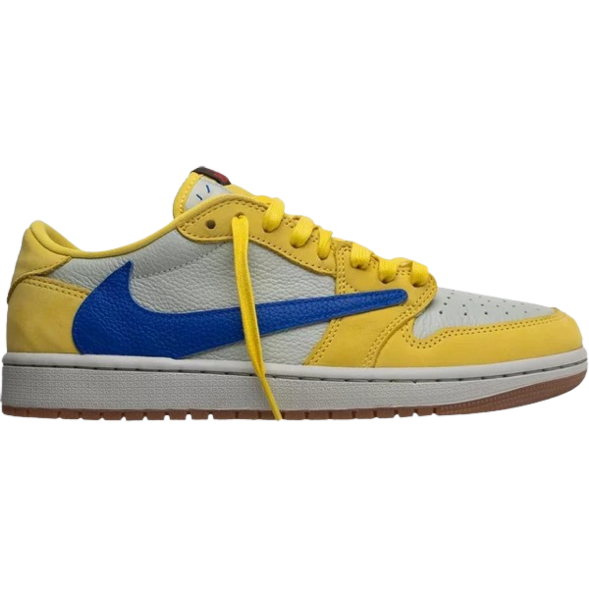 AJ 1 Low x Travis Scott 'Canary'