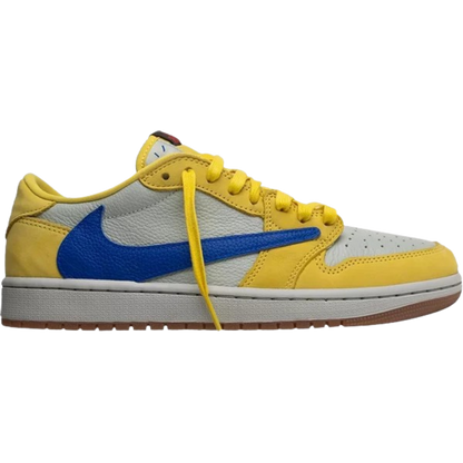 AJ 1 Low x Travis Scott 'Canary'