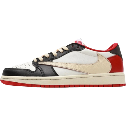 AJ 1 Retro Low x Travis Scott 'Red' Customs