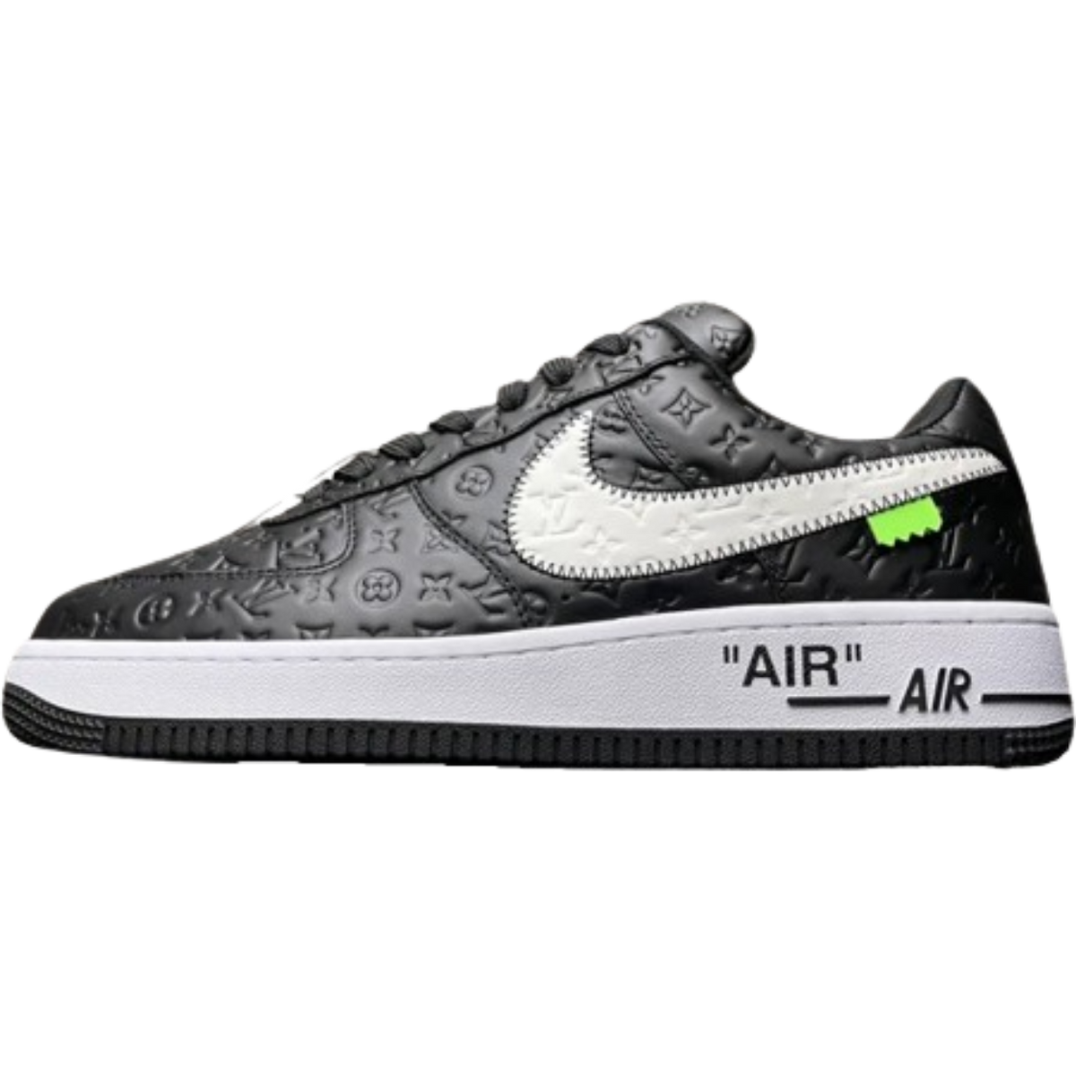 AF 1 Low x LV 'Black' Customs