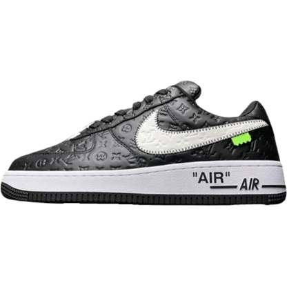 AF 1 Low x LV 'Black' Customs