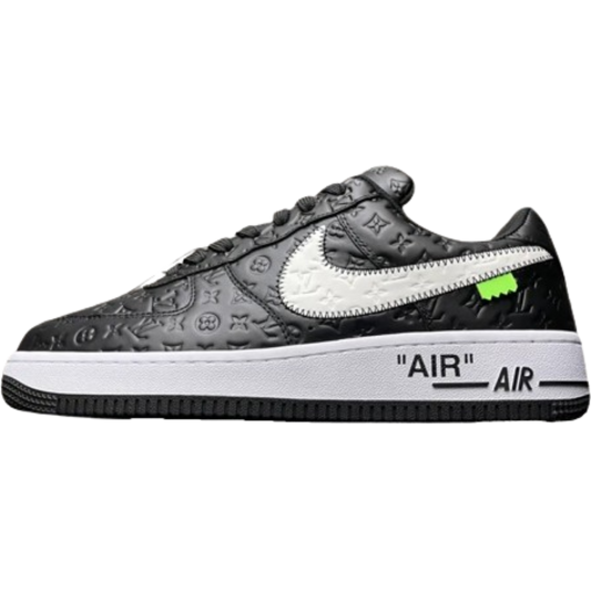 AF 1 Low x LV 'Black' Customs