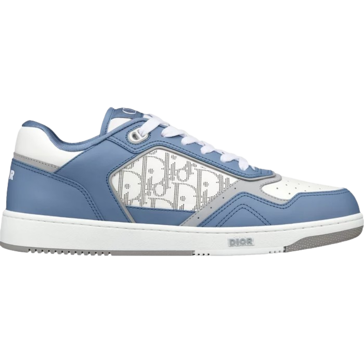 CD B27 Low 'Oblique - Blue White'
