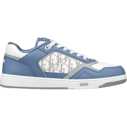 CD B27 Low 'Oblique - Blue White'