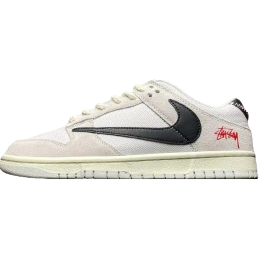 Dunk Low SB x STU 'Cream Black'