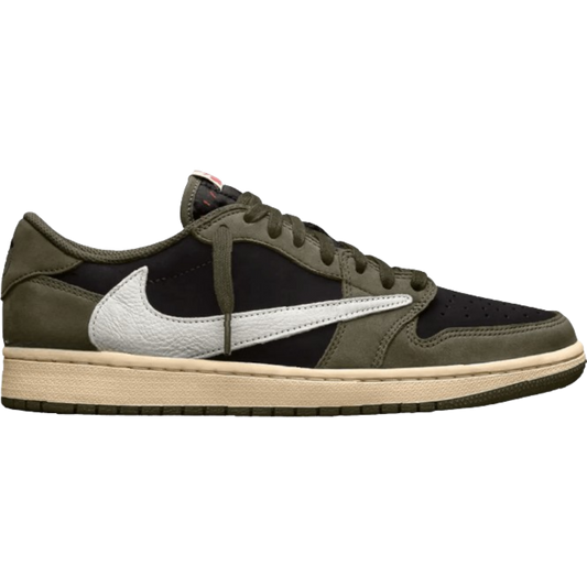 AJ 1 Low x Travis Scott 'Black Olive'