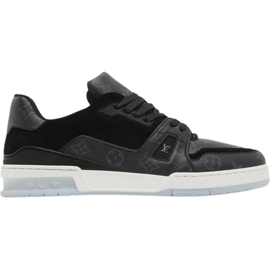 LV Trainer 'Black Monogram'