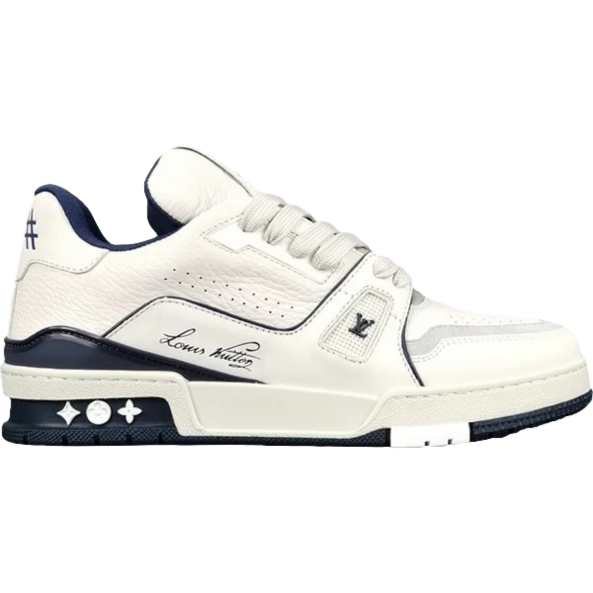 LV Trainer '#54 Signature - White Marine'