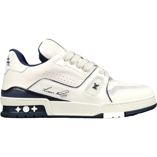LV Trainer '#54 Signature - White Marine'
