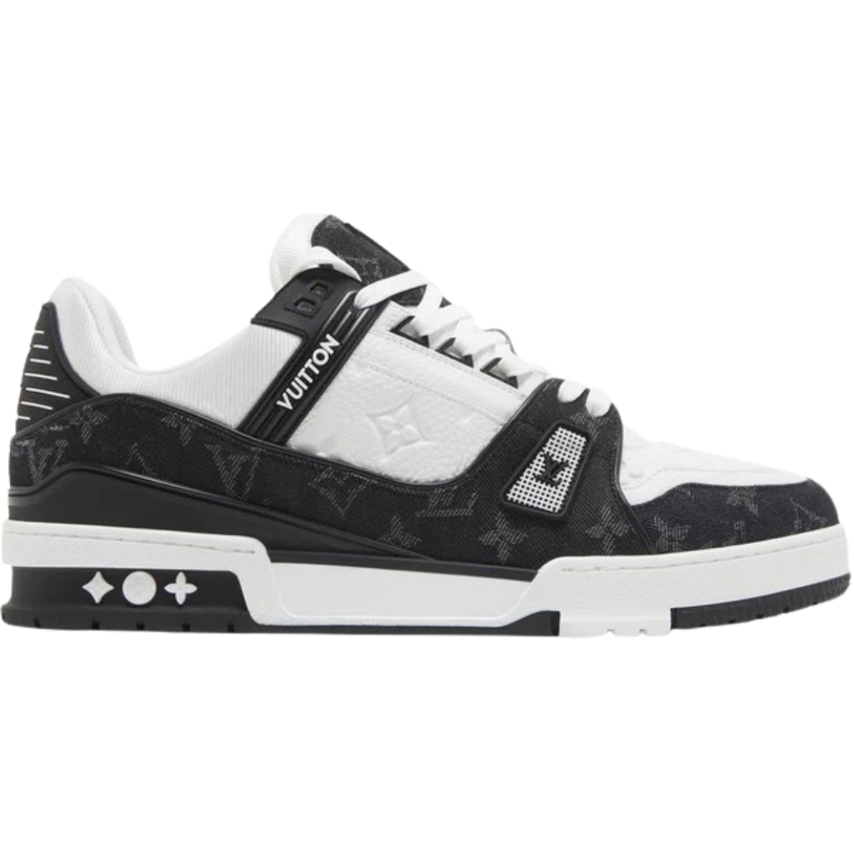 LV Trainer 'Denim Noir'