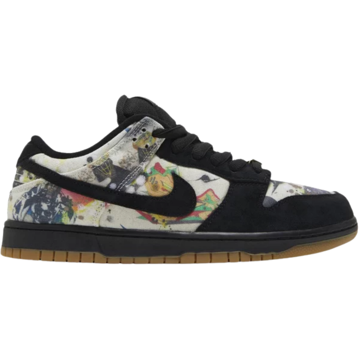 Dunk Low SB x SUP 'Rammellzee'