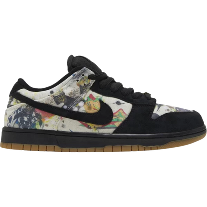 Dunk Low SB x SUP 'Rammellzee'