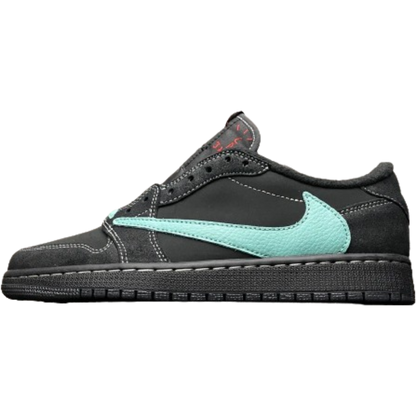 AJ 1 Retro Low x Travis Scott 'Tiffany Phantom' Customs