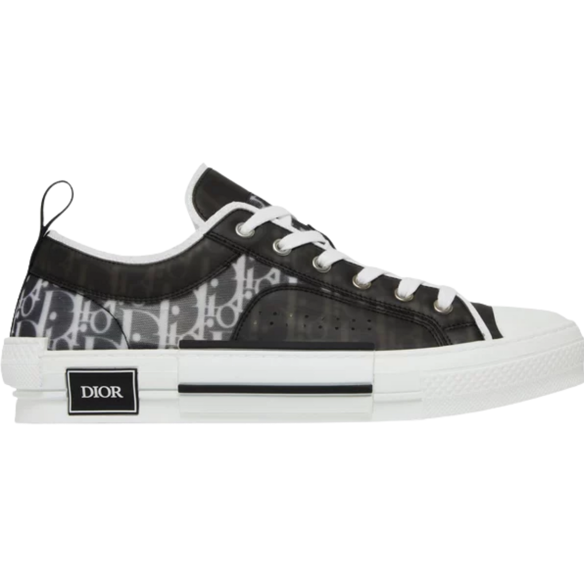 CD B23 Low 'Oblique - Charcoal'