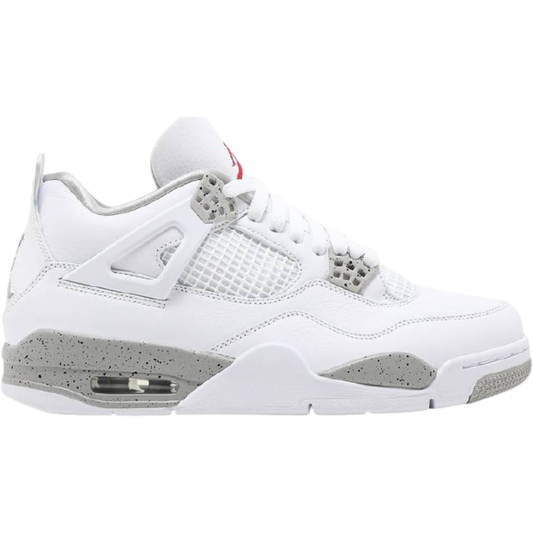 AJ 4 Retro 'White Oreo'