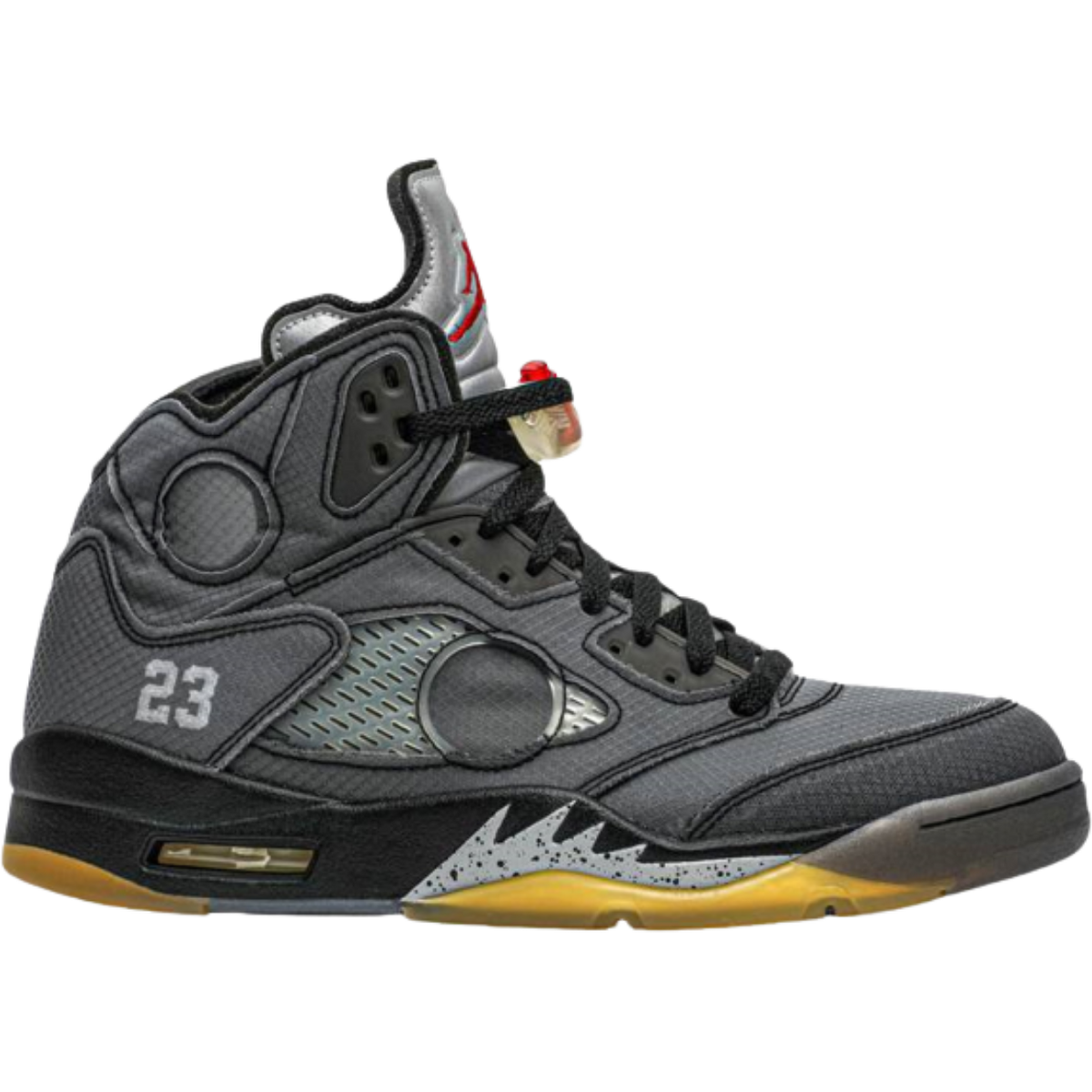 AJ 5 Retro SP x OW 'Muslin'