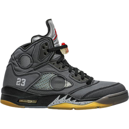 AJ 5 Retro SP x OW 'Muslin'
