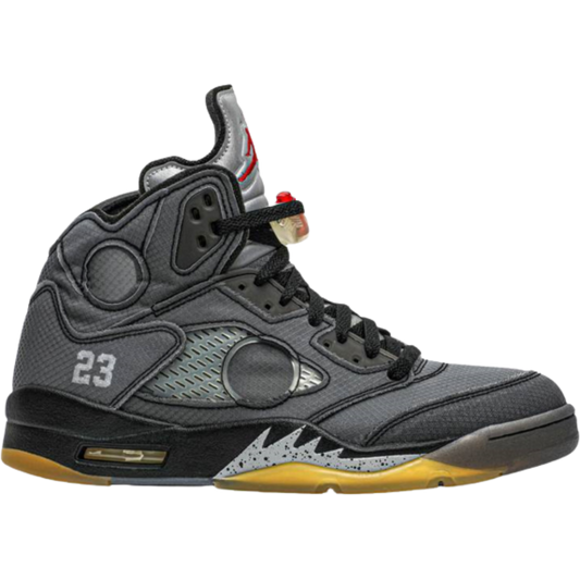 AJ 5 Retro SP x OW 'Muslin'