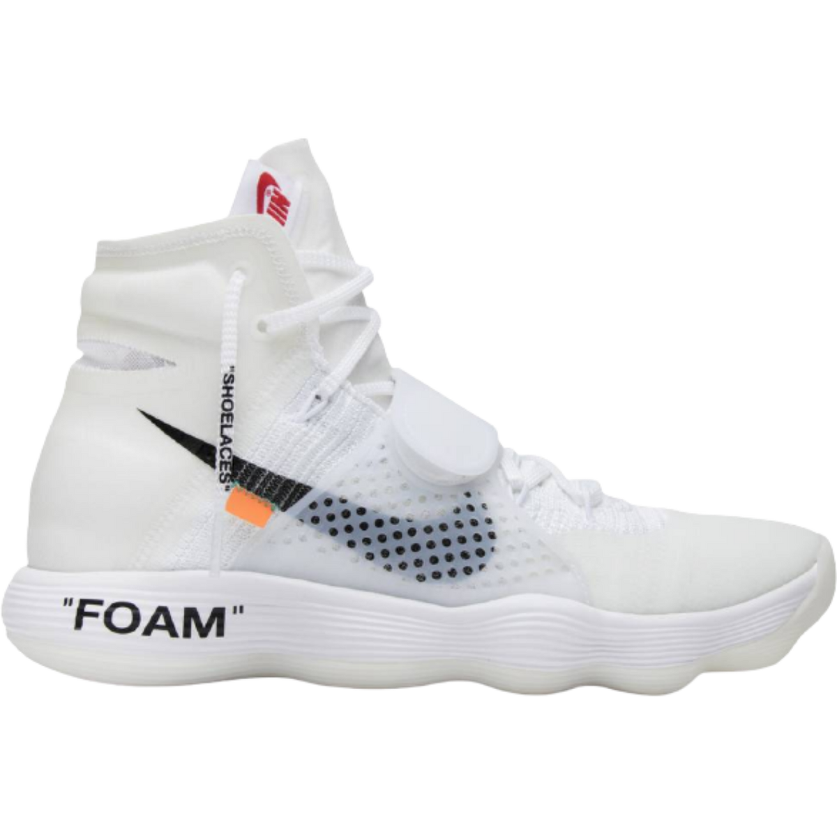 Hyperdunk 2017 Flyknit x OW 'The Ten'