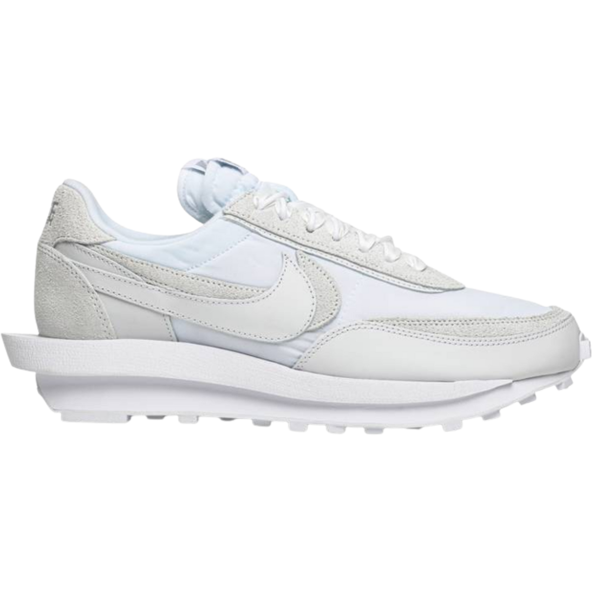 Sacai x LDWaffle 'White Nylon'