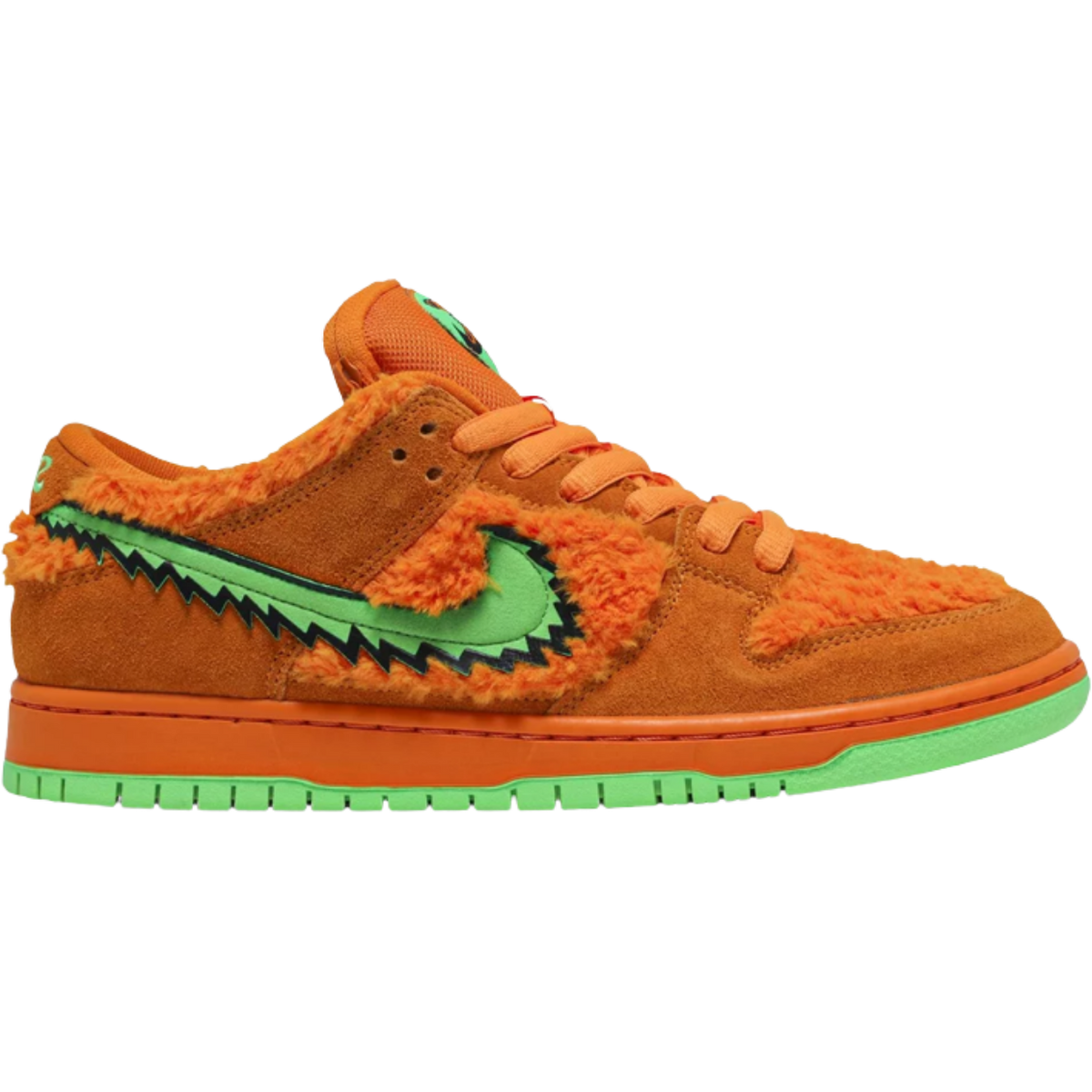 Dunk Low SB x Grateful Dead 'Orange Bear'