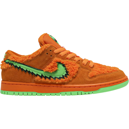 Dunk Low SB x Grateful Dead 'Orange Bear'