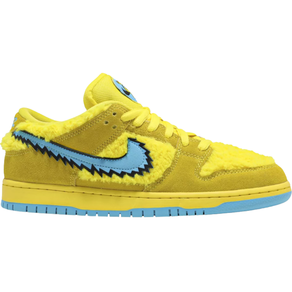 Dunk Low SB x Grateful Dead 'Yellow Bear'