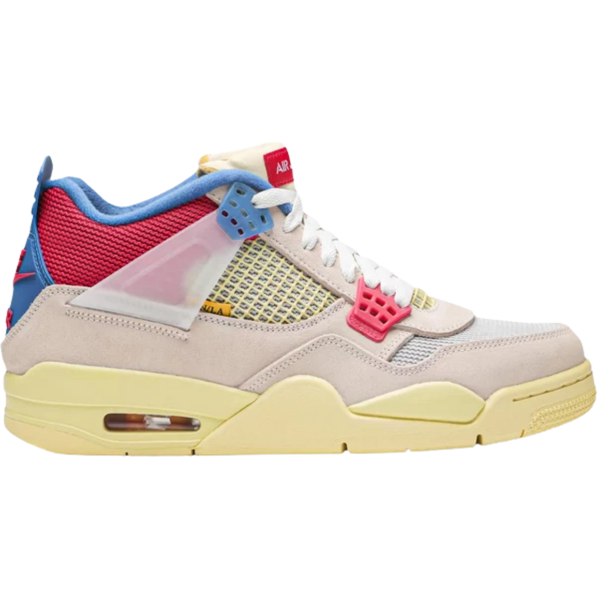 AJ 4 Retro x Union LA 'Guava Ice'