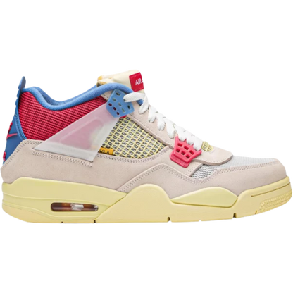 AJ 4 Retro x Union LA 'Guava Ice'