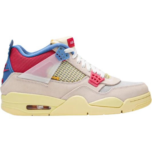 AJ 4 Retro x Union LA 'Guava Ice'