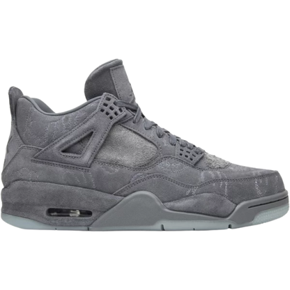 AJ 4 Retro x Kaws 'Cool Grey'