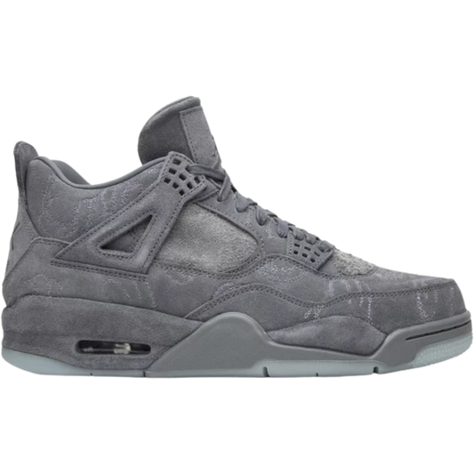 AJ 4 Retro x Kaws 'Cool Grey'